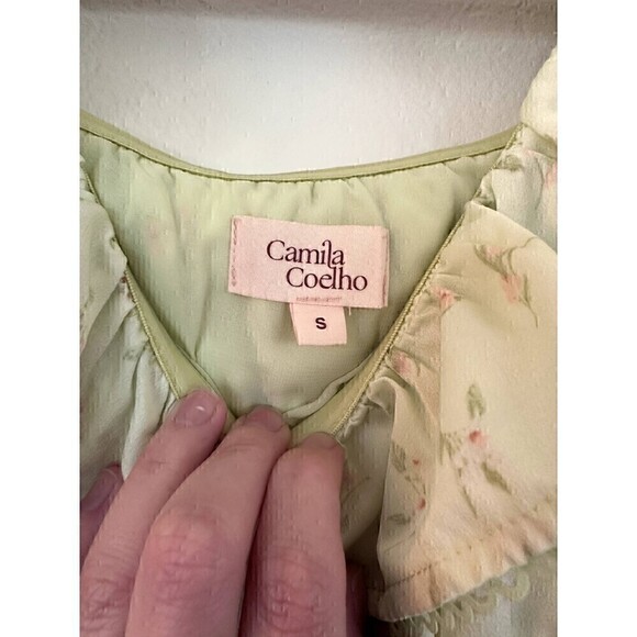 NWT Camila Coelho Eva Mini Dress - Picture 7 of 8